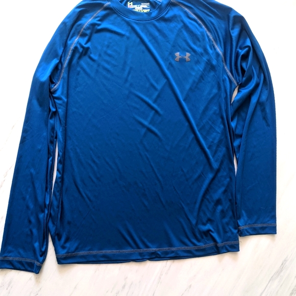 Under Armour Men's M long sleeve shirt - Picture 2 of 3